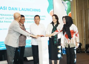 KKP Buat Aturan Agar Alat Tangkap Ikan Tak Berakhir Jadi Sampah Laut