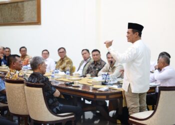 Temui Peternak, Mentan Amran Berikan Solusi Serap Jagung Tekan Biaya Pakan