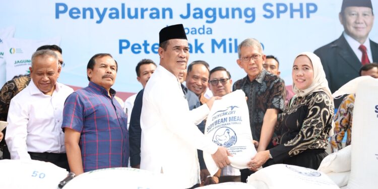 4 Juta Peternak Dukung Hilirisasi Peternakan Gagasan Mentan Amran