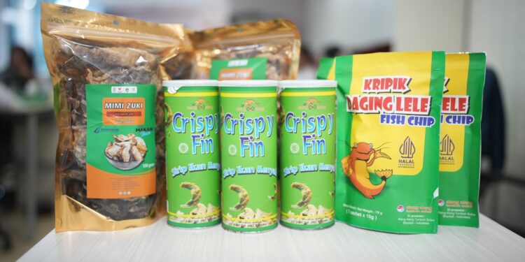 KKP Dorong Ikan Lele & Nila Hasil Budi Daya Tematik Diolah Jadi Produk Siap Masak