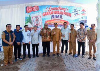 KKP Dukung Koperasi di Bima hingga Sukses Produksi Garam Merah Putih