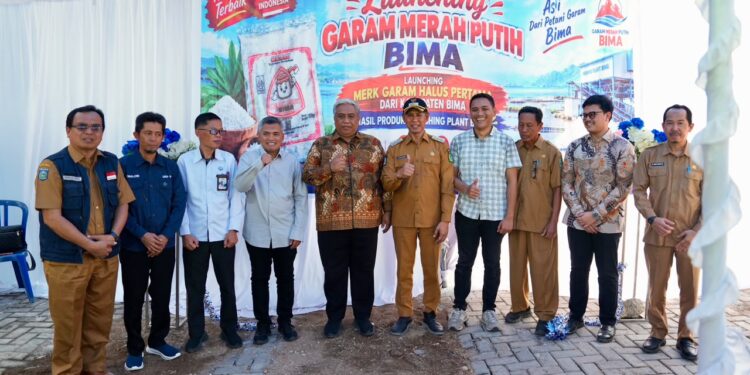 KKP Dukung Koperasi di Bima hingga Sukses Produksi Garam Merah Putih
