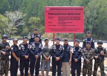 Segel Tambak Udang Tak Berizin di Karimunjawa, KKP Tingkatkan Pengawasan