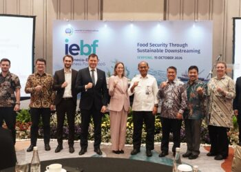 KKP Buka Peluang Kemitraan Produksi Tilapia & Rumput Laut ke Peserta (IEBF) 2026