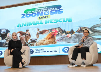 Kementan dan Otorita IKN Perkuat Pencegahan Zoonosis, Lindungi Masyarakat dan Satwa