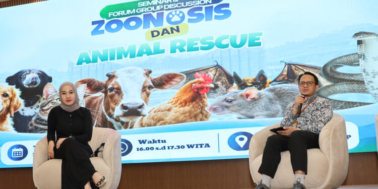 Kementan dan Otorita IKN Perkuat Pencegahan Zoonosis, Lindungi Masyarakat dan Satwa