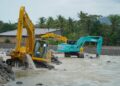 Kementerian PU Rampungkan Tanggul Darurat di Padang dan Pulihkan Akses Jalan Tapan-Batas Jambi