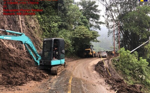 Kementerian PU Percepat Pembersihan Longsor Tapan–Batas Jambi, Aktivitas Warga Kembali Normal