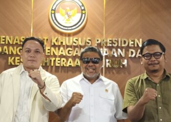 Said Iqbal Terima Laporan Dugaan PHK Sepihak Guru Swasta di Tangsel