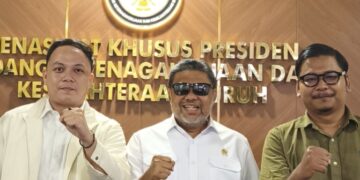 Said Iqbal Terima Laporan Dugaan PHK Sepihak Guru Swasta di Tangsel