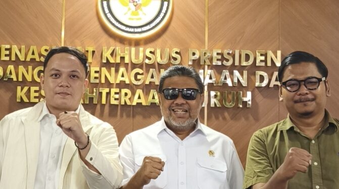 Said Iqbal Terima Laporan Dugaan PHK Sepihak Guru Swasta di Tangsel