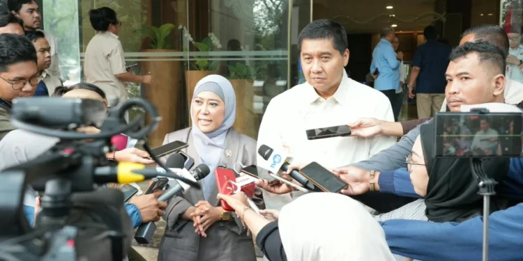 Kementerian PKP dan Komdigi Bangun Rusun Subsidi di Depok