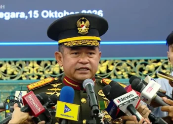 Jenderal Maruli Simanjuntak Dilantik Jadi Wakil Panglima TNI dan Kepala BNPP