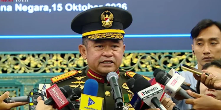 Jenderal Maruli Simanjuntak Dilantik Jadi Wakil Panglima TNI dan Kepala BNPP