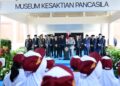 Presiden Prabowo Resmikan Renovasi Museum Kesaktian Pancasila