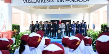 Presiden Prabowo Resmikan Renovasi Museum Kesaktian Pancasila