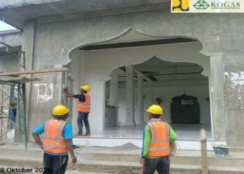 Kementerian PU Tangani 137 Prasarana Peribadatan Pascabencana Aceh