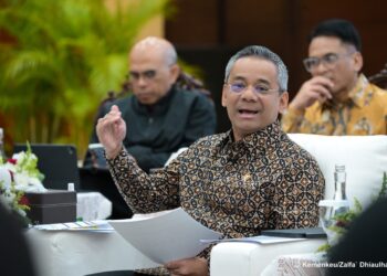 Menkeu Suahasil: Pendapatan Negara Rp2.341,5 Triliun hingga September 2026