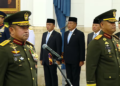 Tandyo Budi Revita Diangkat sebagai KSAD, Gantikan Maruli