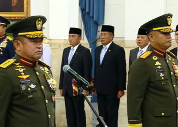 Tandyo Budi Revita Diangkat sebagai KSAD, Gantikan Maruli