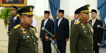 Tandyo Budi Revita Diangkat sebagai KSAD, Gantikan Maruli