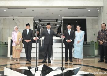 Nurkholisoh Ibnu Aman dan Luky Alfirman Jadi Wamenkeu