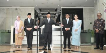 Nurkholisoh Ibnu Aman dan Luky Alfirman Jadi Wamenkeu