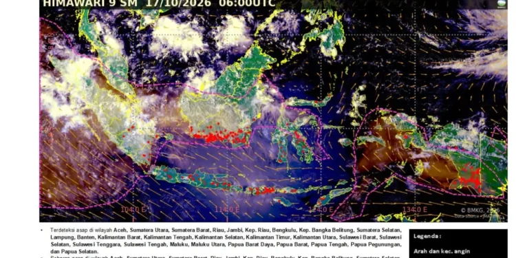 Asap Sempat Terpantau di Jabodetabek, BMKG: Kini Sudah Menjauh