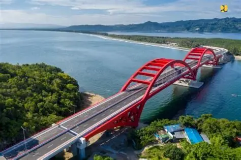 Dukung Konektivitas di Papua, Kementerian PU Bangun Infrastruktur Jalan dan Jembatan